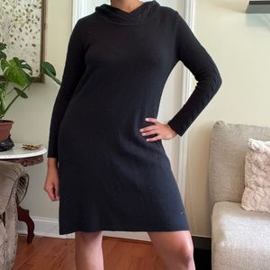 NATURAL REFLECTIONS Long Sleeve Navy Blue Sweater Dress XL
